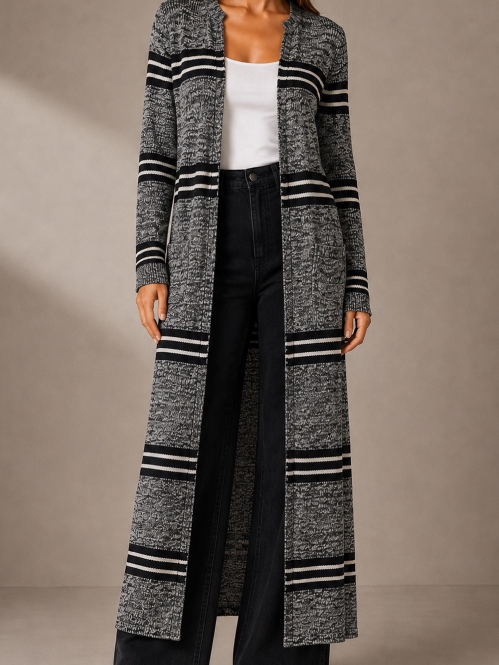 Lumiere Duster Sweater